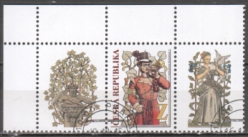 0872 K L (A = Detail sochy) + K P (B = dáma s dopisem) ● - 2015